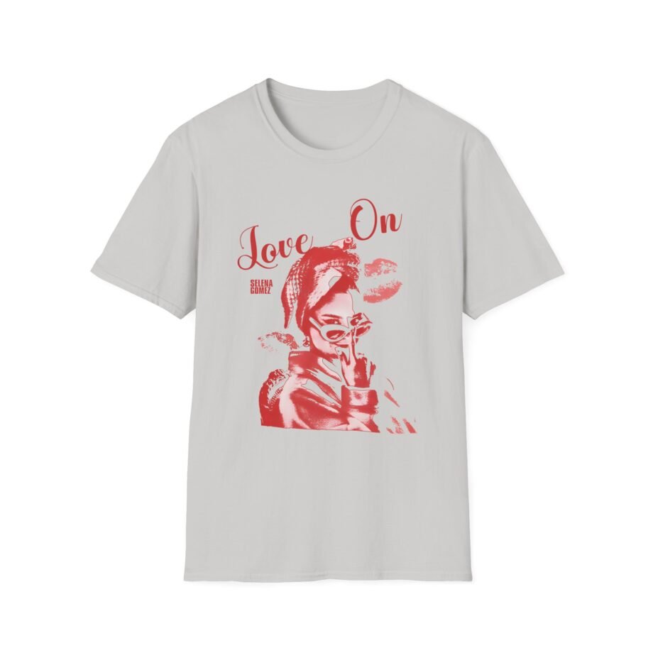 SG Love on Unisex Softstyle T-Shirt