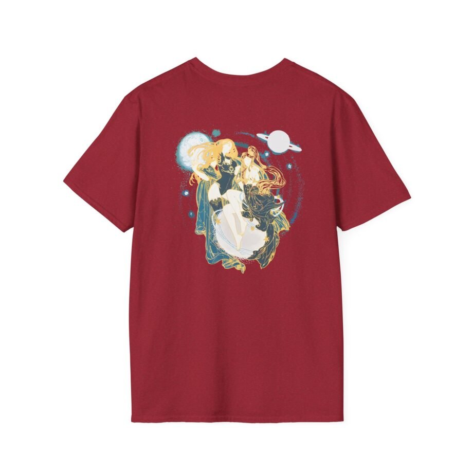 Seven Lions Gem & Tauri Stone Unisex Softstyle T-Shirt