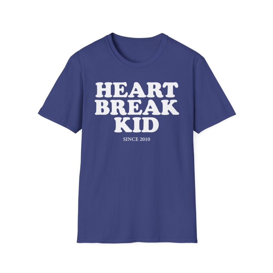 The Vaccines Heart Break Kid Unisex Softstyle T-Shirt