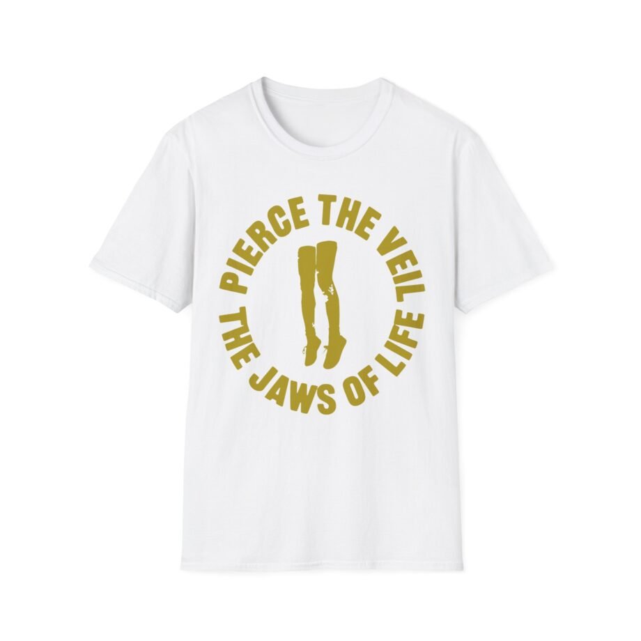 Pierce the Veil Jaws of Life Tie Dye Unisex Softstyle T-Shirt