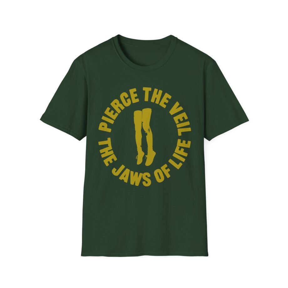 Pierce the Veil Jaws of Life Tie Dye Unisex Softstyle T-Shirt