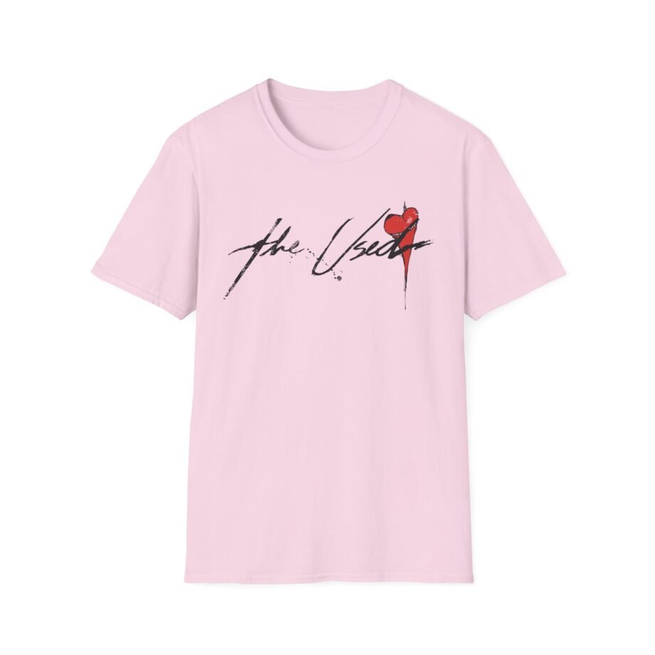 The Used Heart Noose Unisex Softstyle T-Shirt