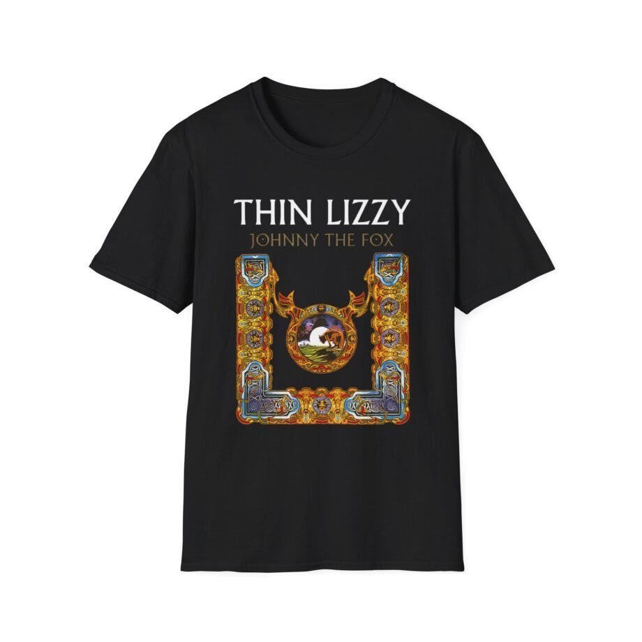 Thin Lizzy Johnny the Fox Album Unisex Softstyle T-Shirt