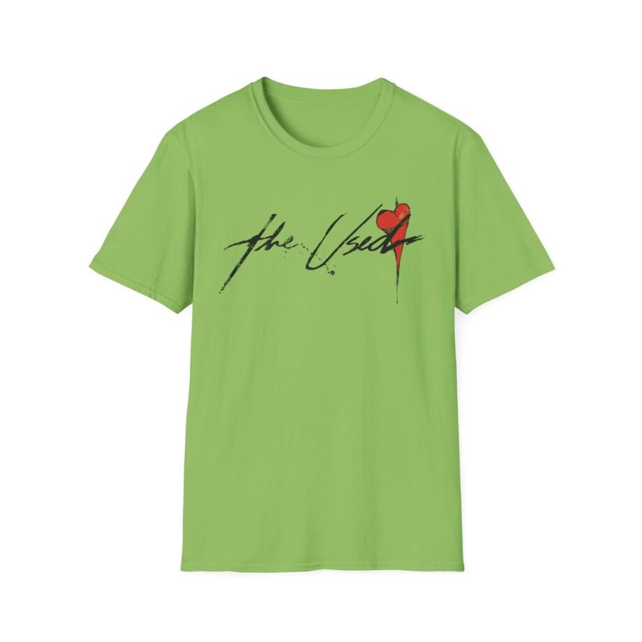 The Used Heart Noose Unisex Softstyle T-Shirt