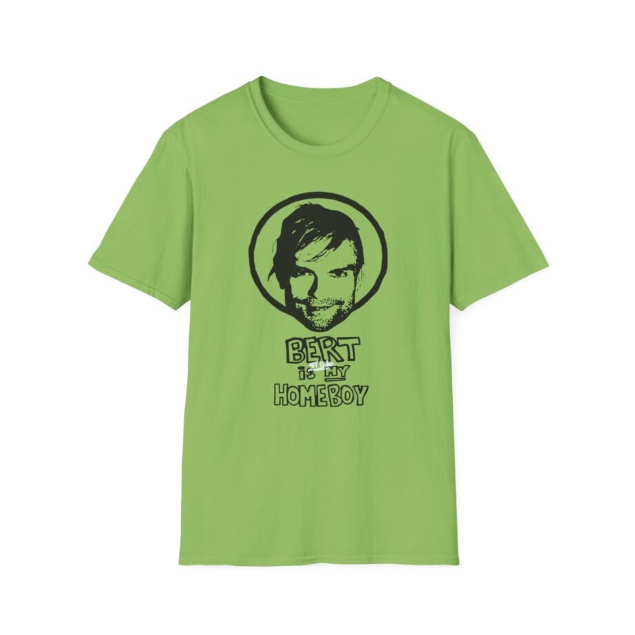 The Used Bert is Still My Homeboy Unisex Softstyle T-Shirt