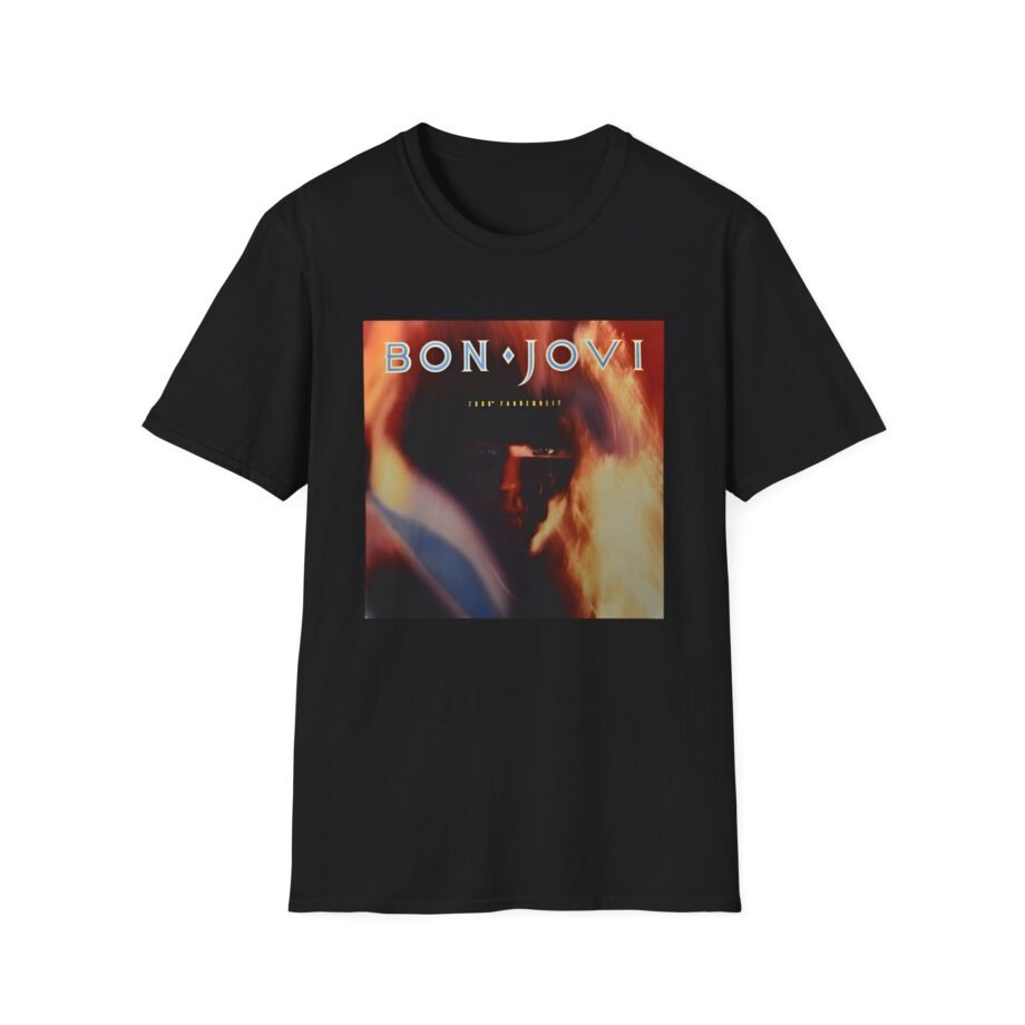 Bon Jovi 7800° Fahrenheit Unisex Softstyle T-Shirt