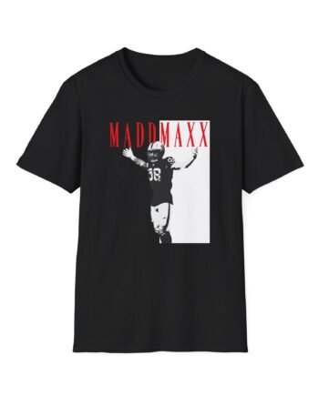 Maxx Crosby Mad Maxx Unisex Softstyle T-Shirt