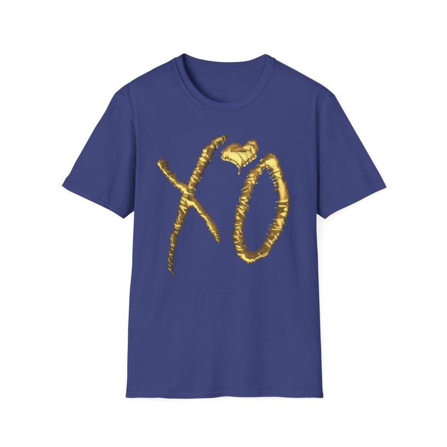 The Weeknd XO Logo Unisex Softstyle T-Shirt