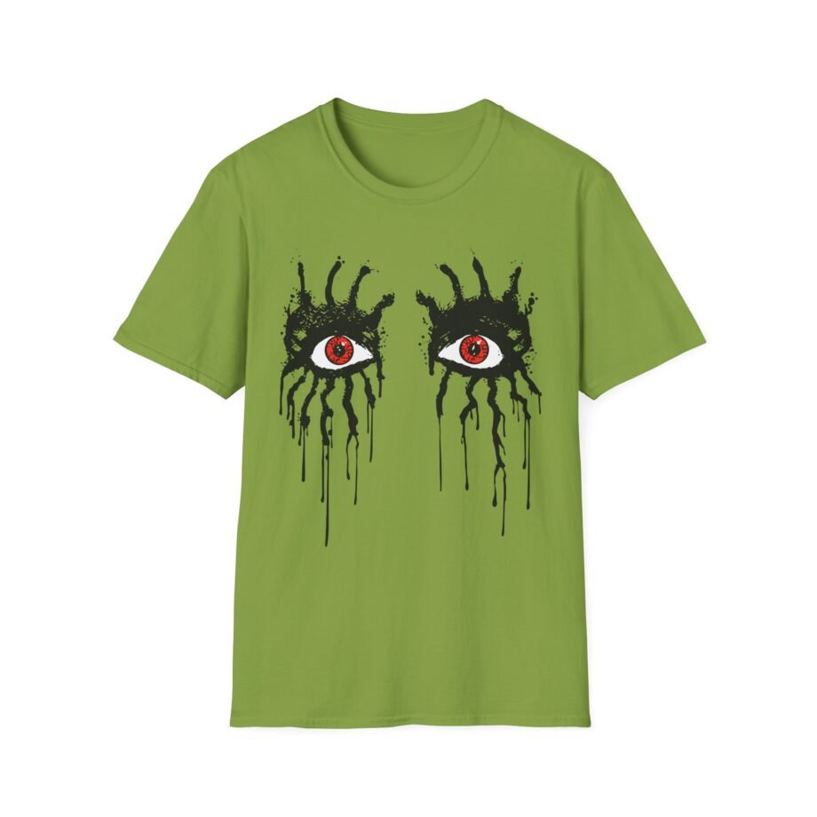Alice Cooper Dripping Eyes Unisex Softstyle T-Shirt