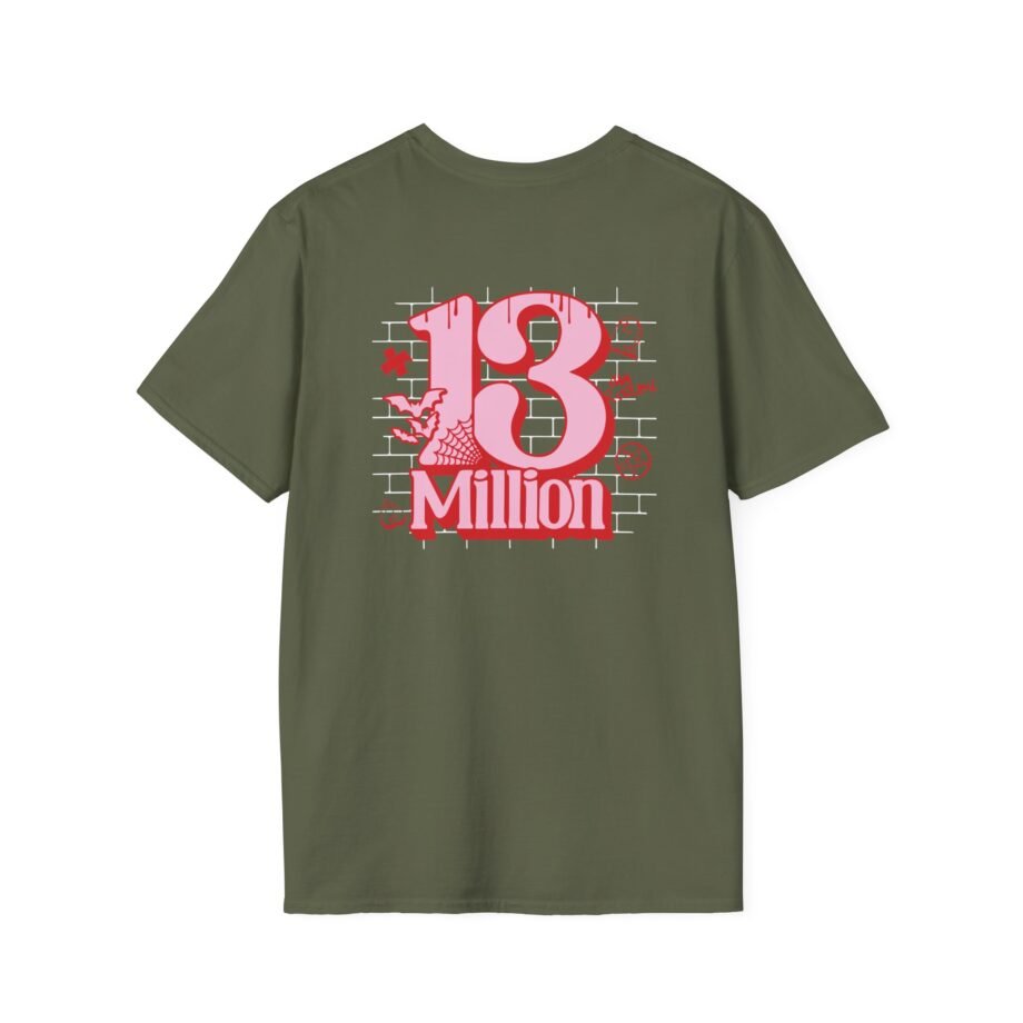 XPLR Sam and Colby 13 Million Unisex Softstyle T-Shirt