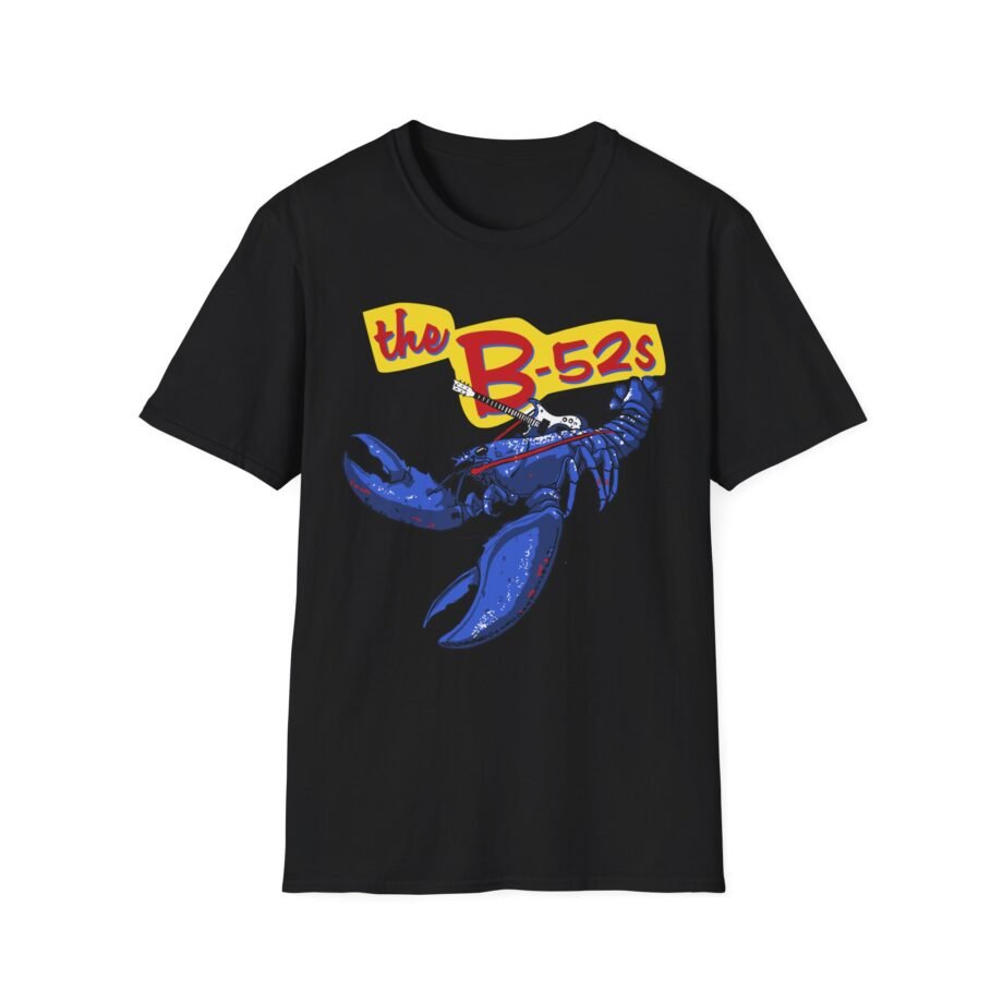 The B 52s Lobster Unisex Softstyle T-Shirt