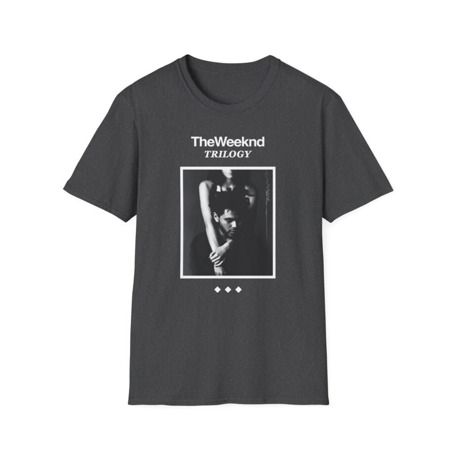 The Weeknd Trilogy Unisex Softstyle T-Shirt