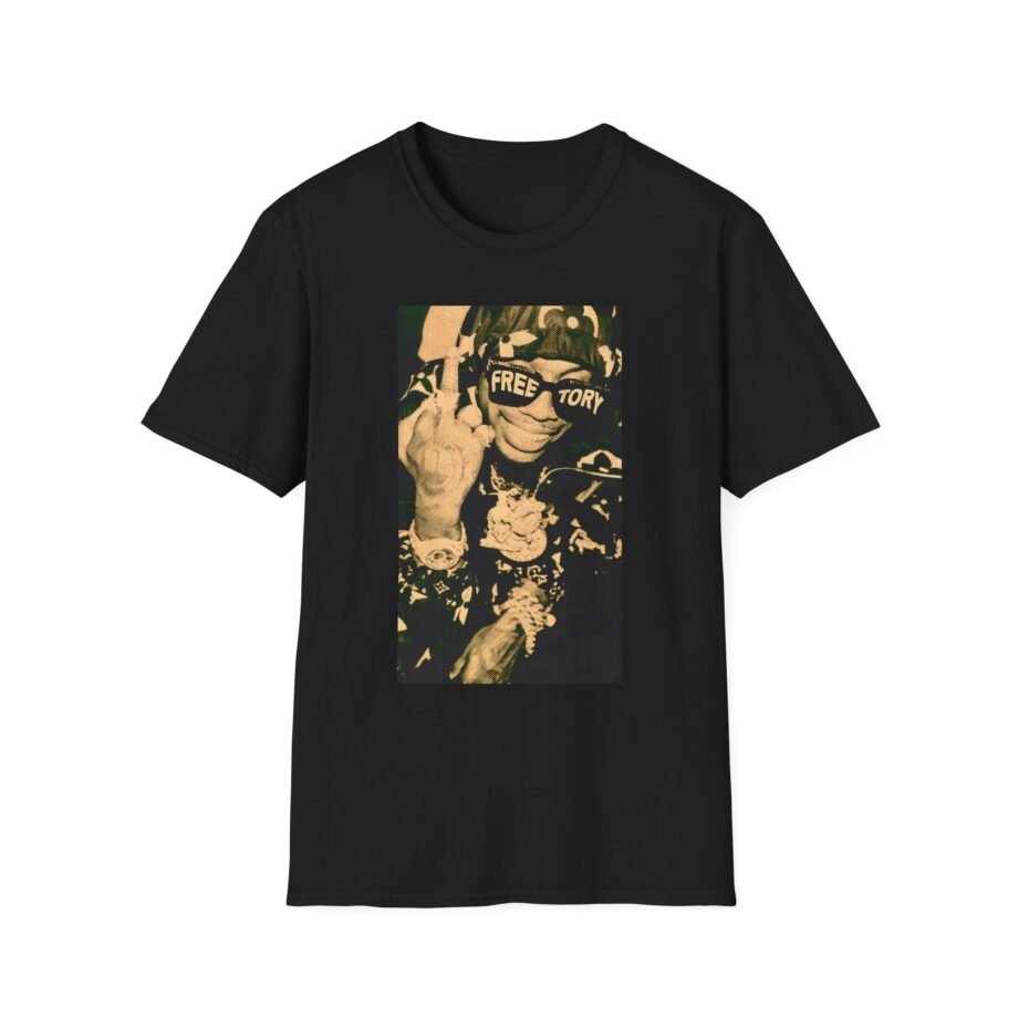 Tory Lanez Free Tory Unisex Softstyle T-Shirt