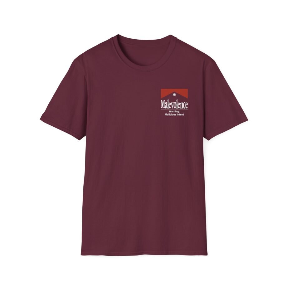 Malevolence Smokers Unisex Softstyle T-Shirt