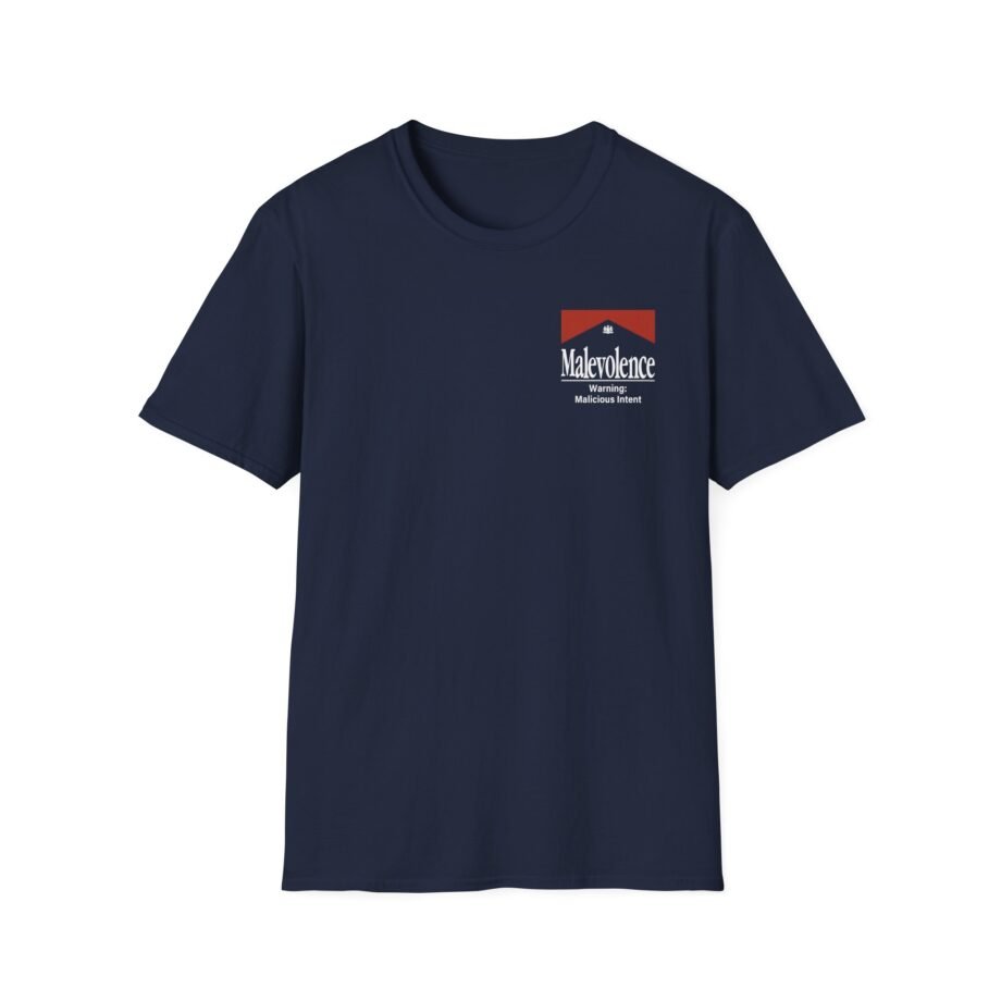 Malevolence Smokers Unisex Softstyle T-Shirt