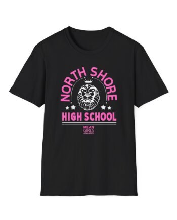 Mean Girls North Shore High School Unisex Softstyle T-Shirt