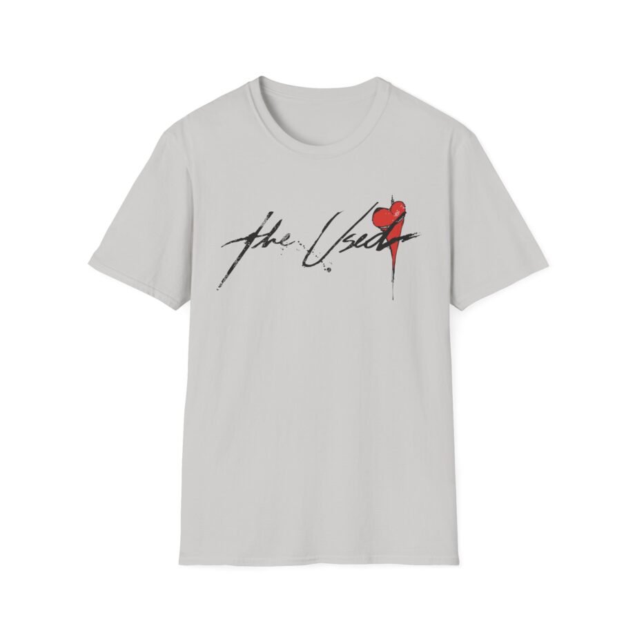 The Used Heart Noose Unisex Softstyle T-Shirt