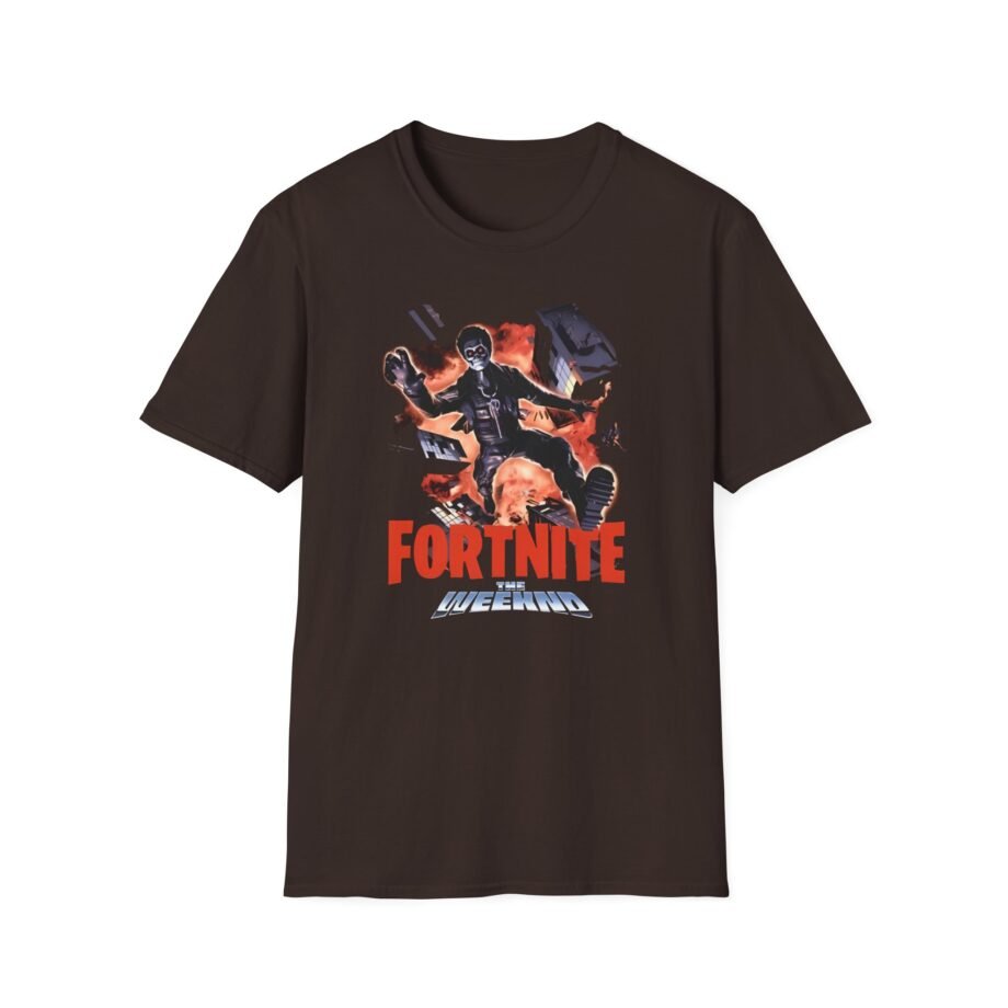 The Weeknd Fortnite Unisex Softstyle T-Shirt
