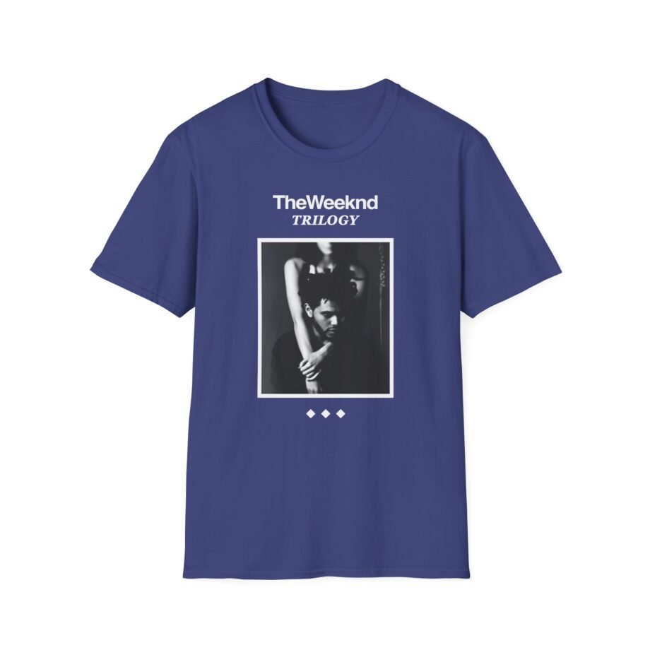 The Weeknd Trilogy Unisex Softstyle T-Shirt