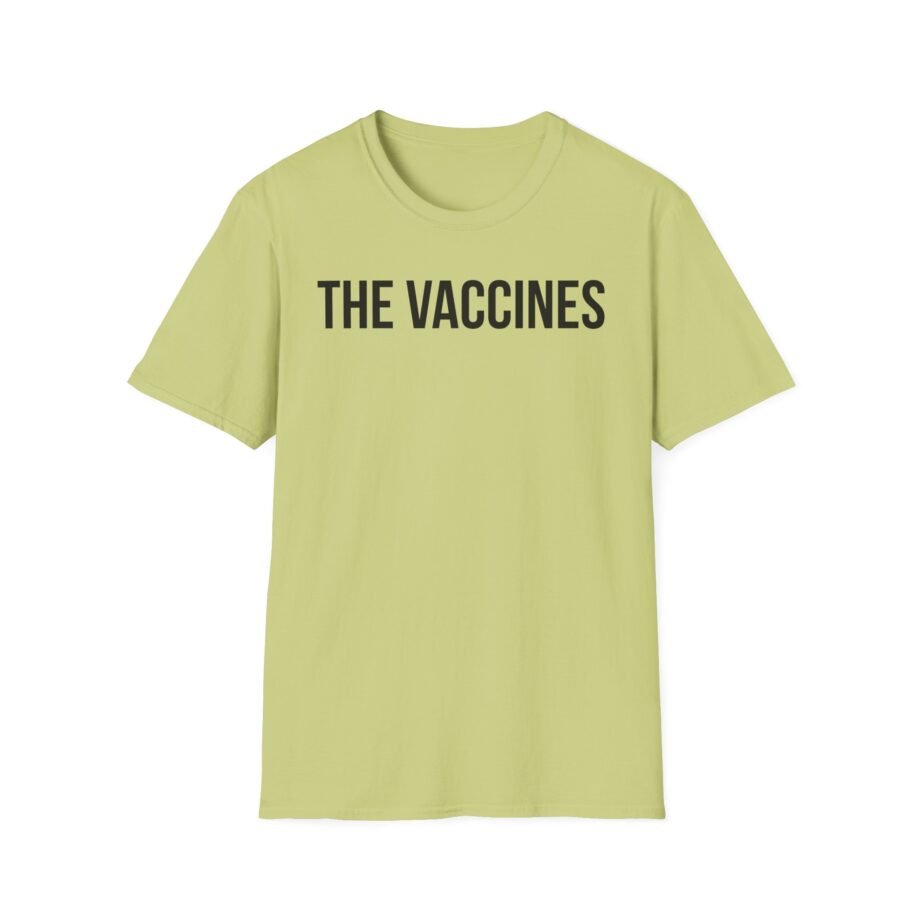 The Vaccines Logo Unisex Softstyle T-Shirt