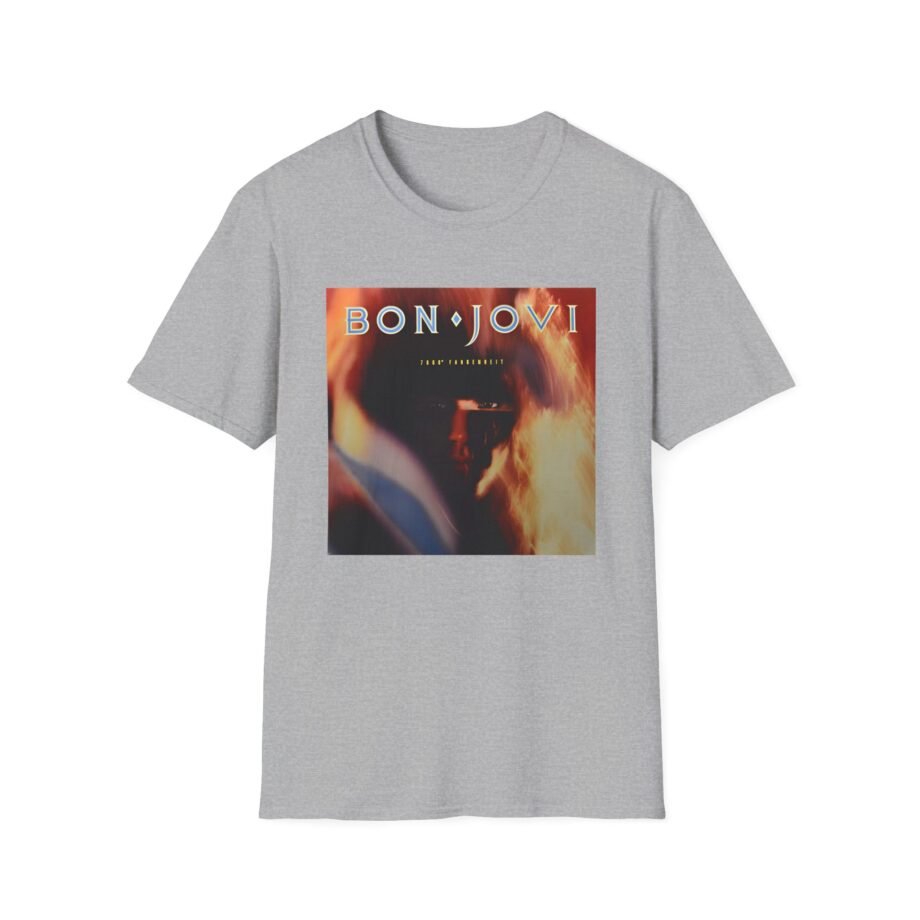 Bon Jovi 7800° Fahrenheit Unisex Softstyle T-Shirt