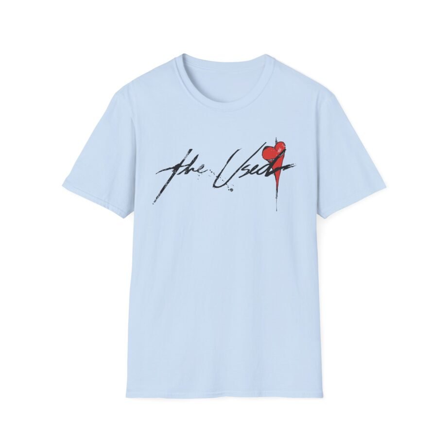 The Used Heart Noose Unisex Softstyle T-Shirt