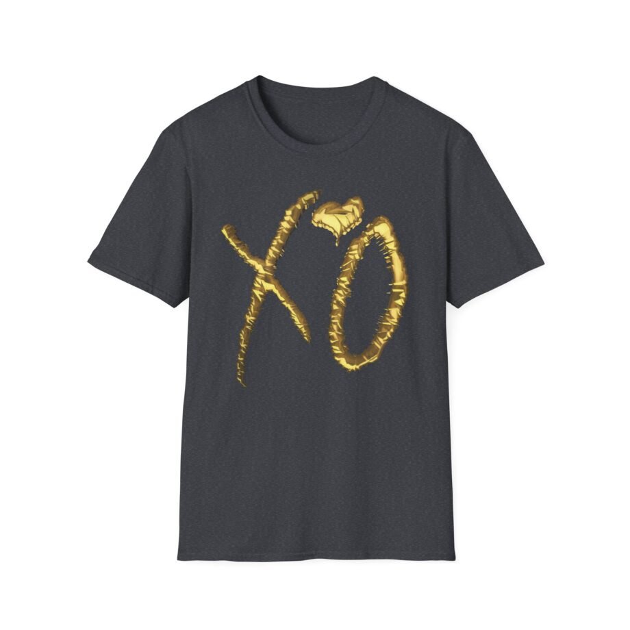 The Weeknd XO Logo Unisex Softstyle T-Shirt
