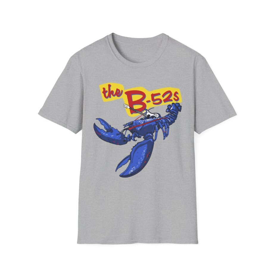The B 52s Lobster Unisex Softstyle T-Shirt