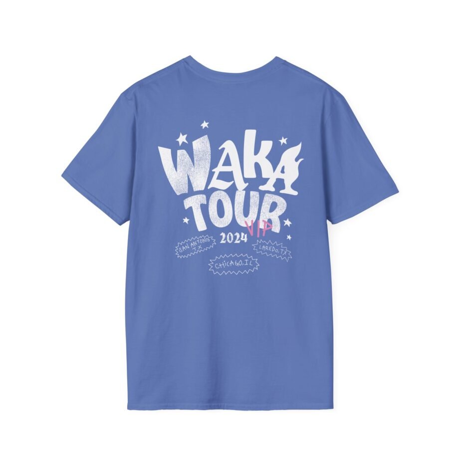 Waka Airbrushed Unisex Softstyle T-Shirt