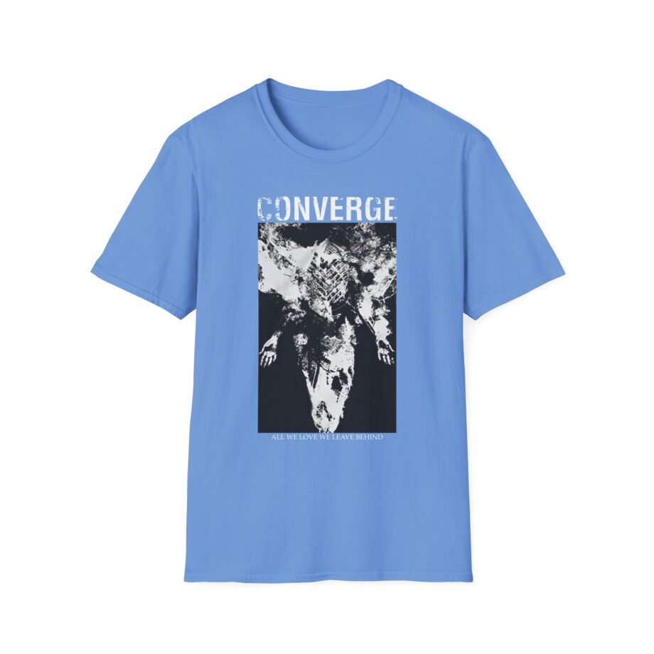Converge Predatory Glow Unisex Softstyle T-Shirt