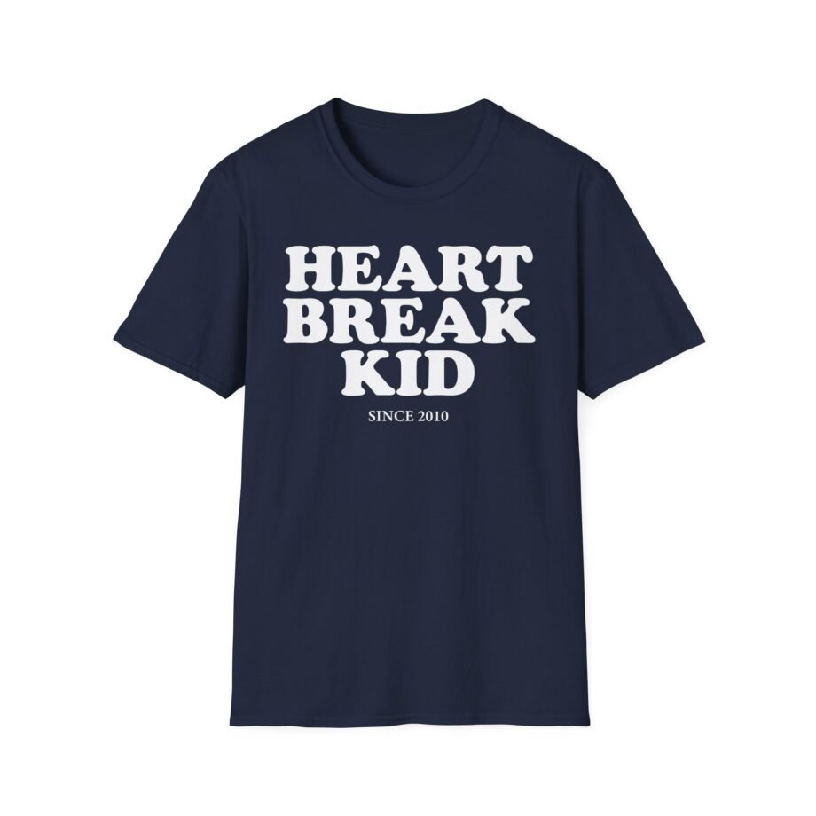 The Vaccines Heart Break Kid Unisex Softstyle T-Shirt