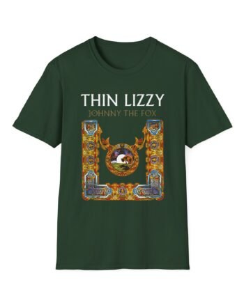 Thin Lizzy Johnny the Fox Album Unisex Softstyle T-Shirt