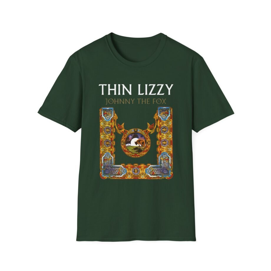 Thin Lizzy Johnny the Fox Album Unisex Softstyle T-Shirt