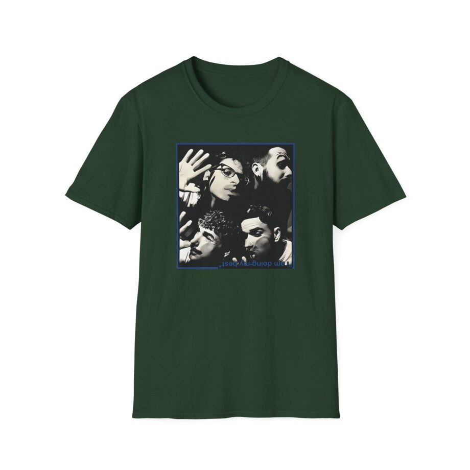 The Wrecks INSIDE Unisex Softstyle T-Shirt