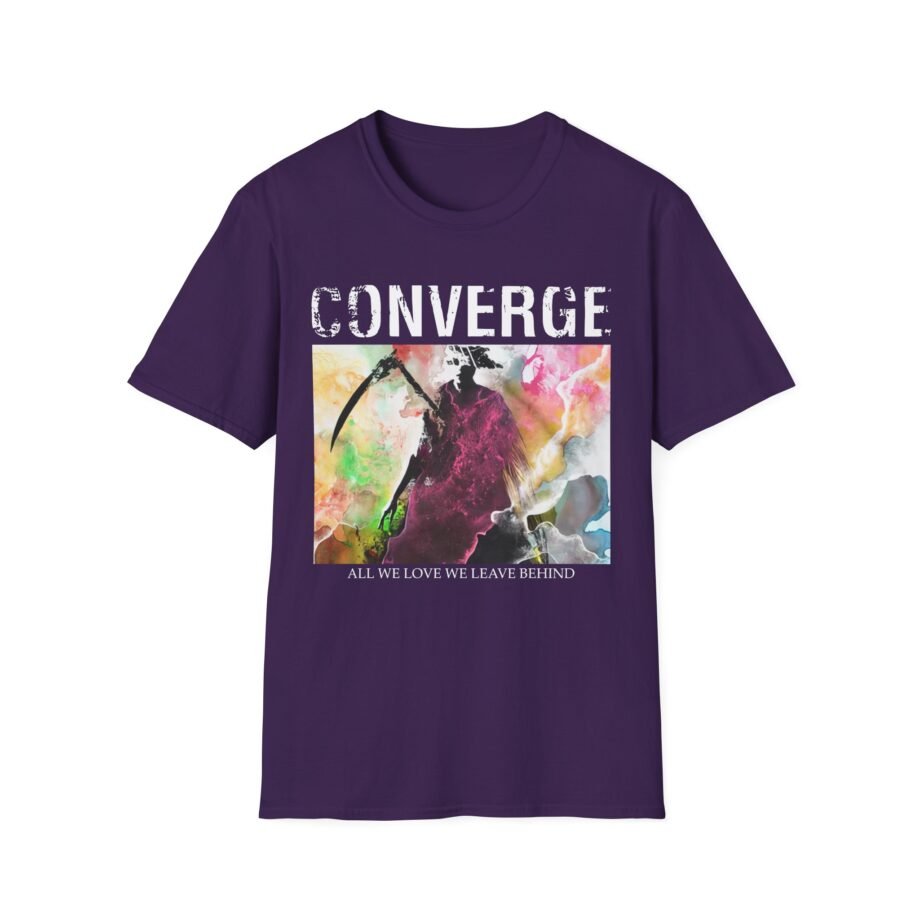 Converge Sadness Comes Home Unisex Softstyle T-Shirt