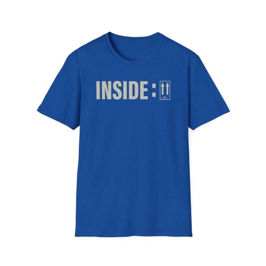 The Wrecks INSIDE Unisex Softstyle T-Shirt