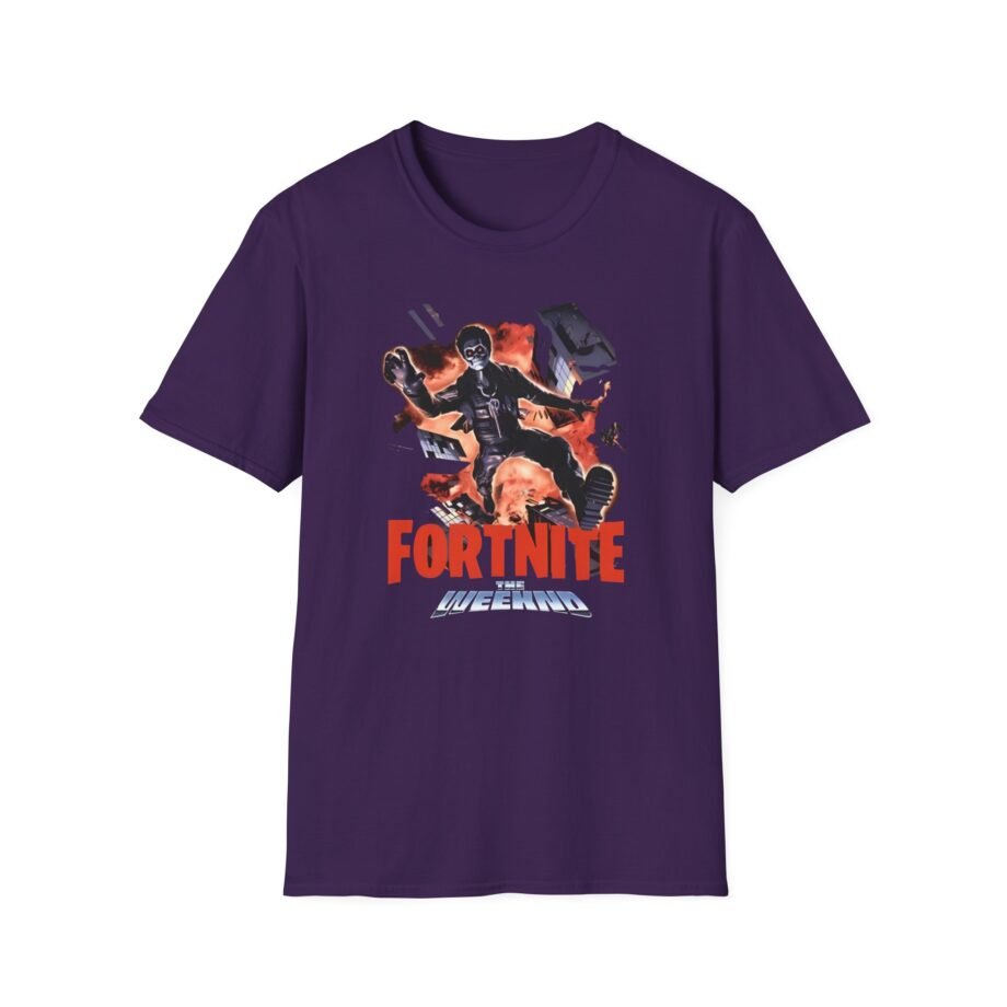 The Weeknd Fortnite Unisex Softstyle T-Shirt