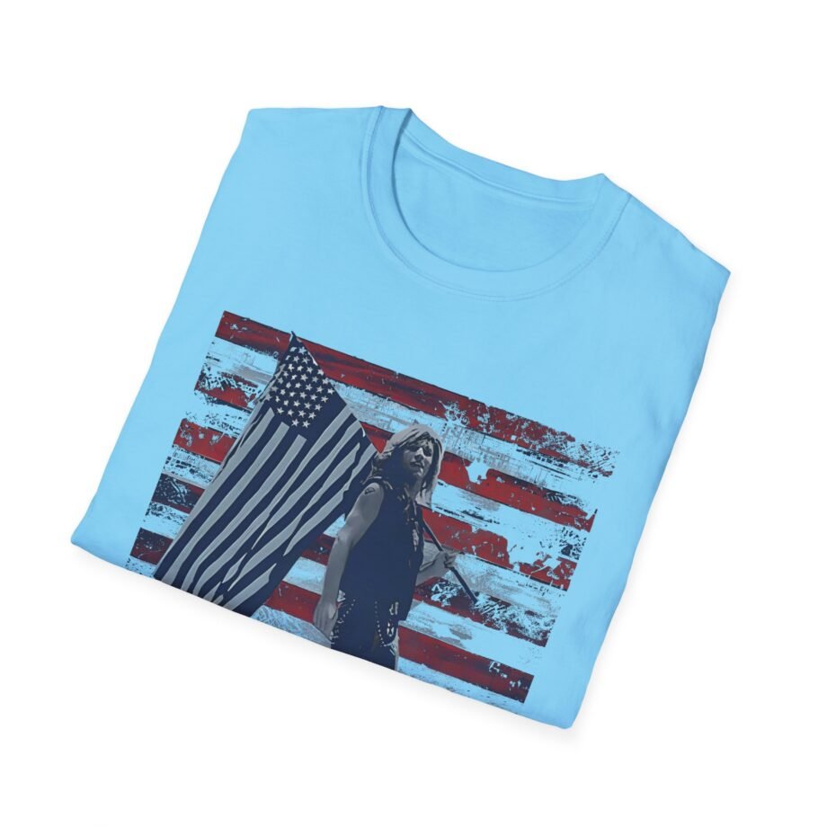 Bon Jovi American Flag Unisex Softstyle T-Shirt