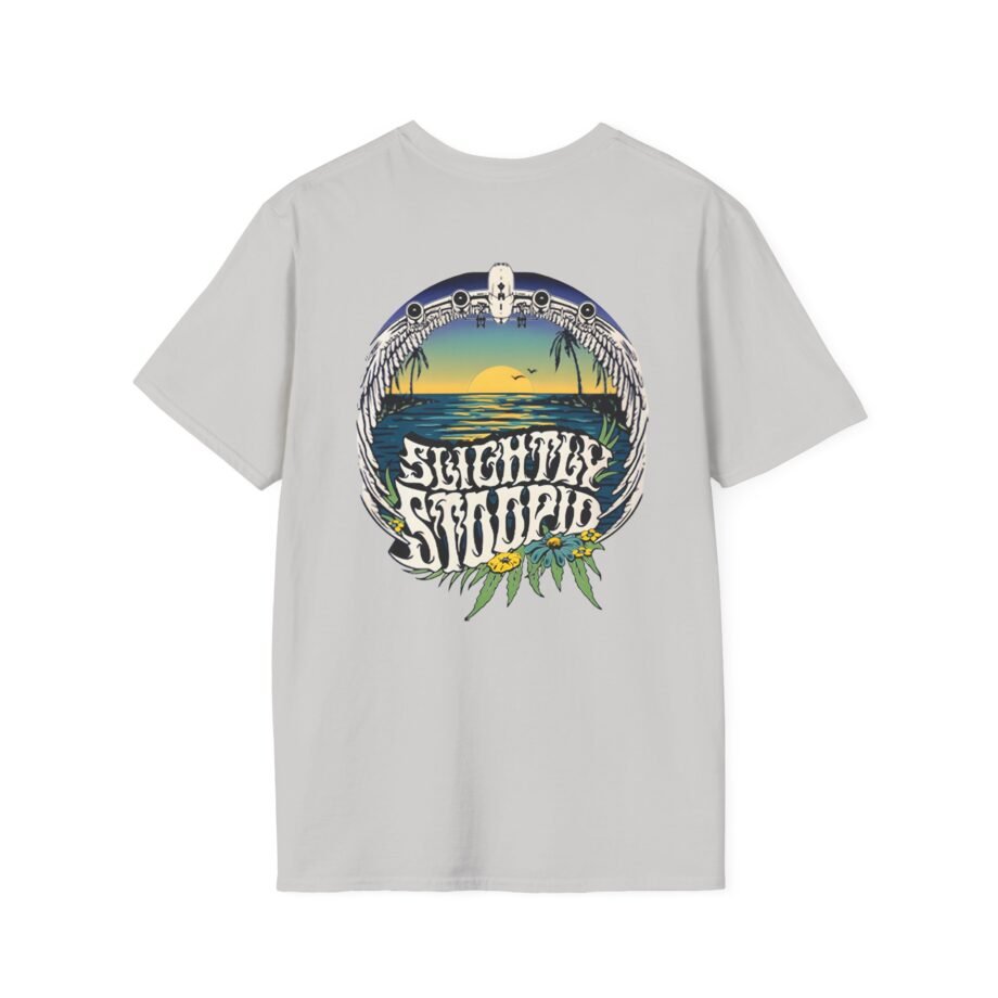 Slightly Stoopid Up on a Plane Unisex Softstyle T-Shirt