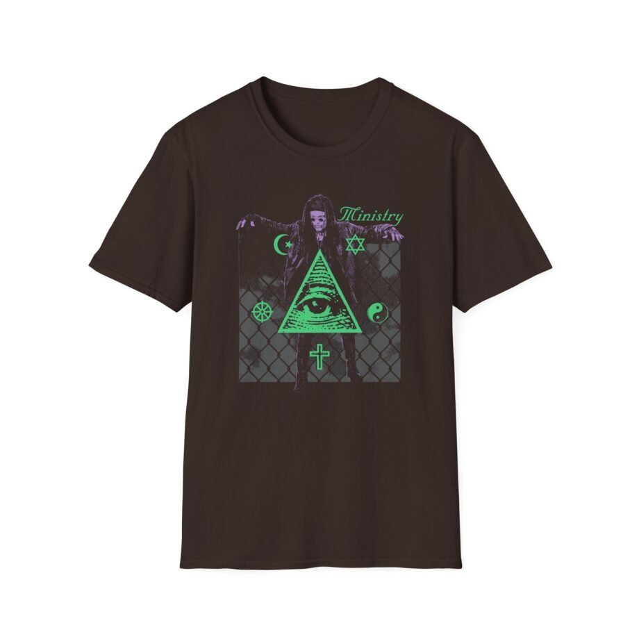 Ministry Conjure Unisex Softstyle T-Shirt