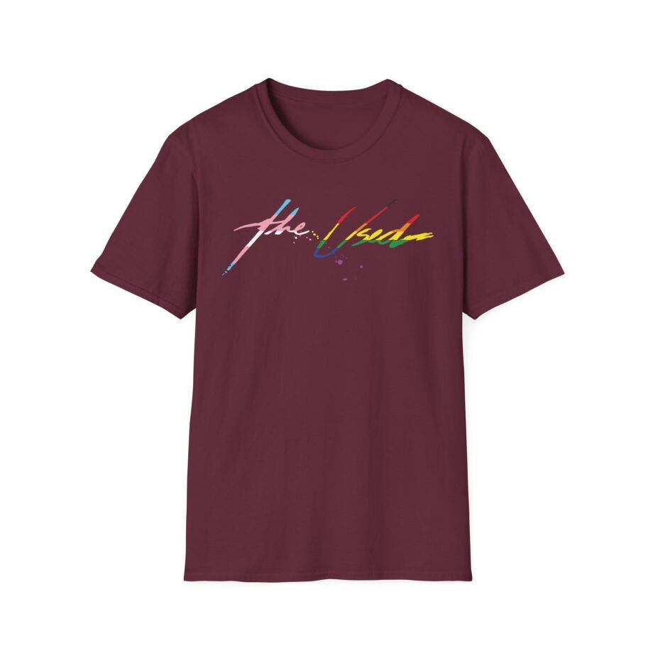 The Used to Feel Something Unisex Softstyle T-Shirt