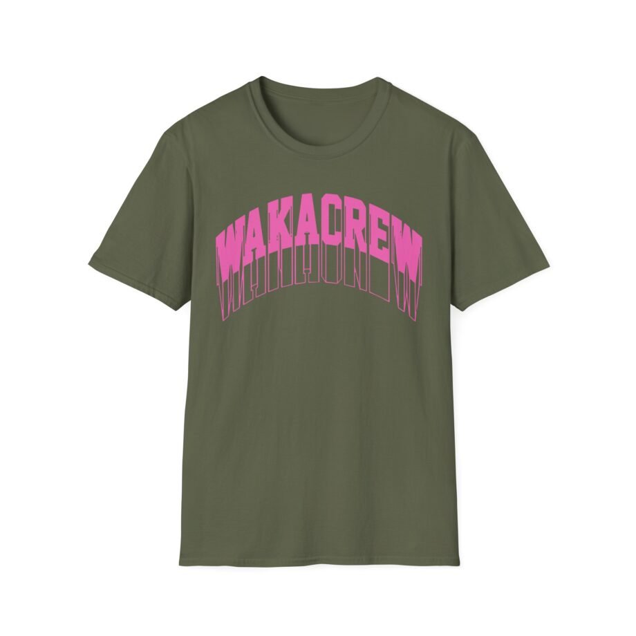 Waka Crew Unisex Softstyle T-Shirt
