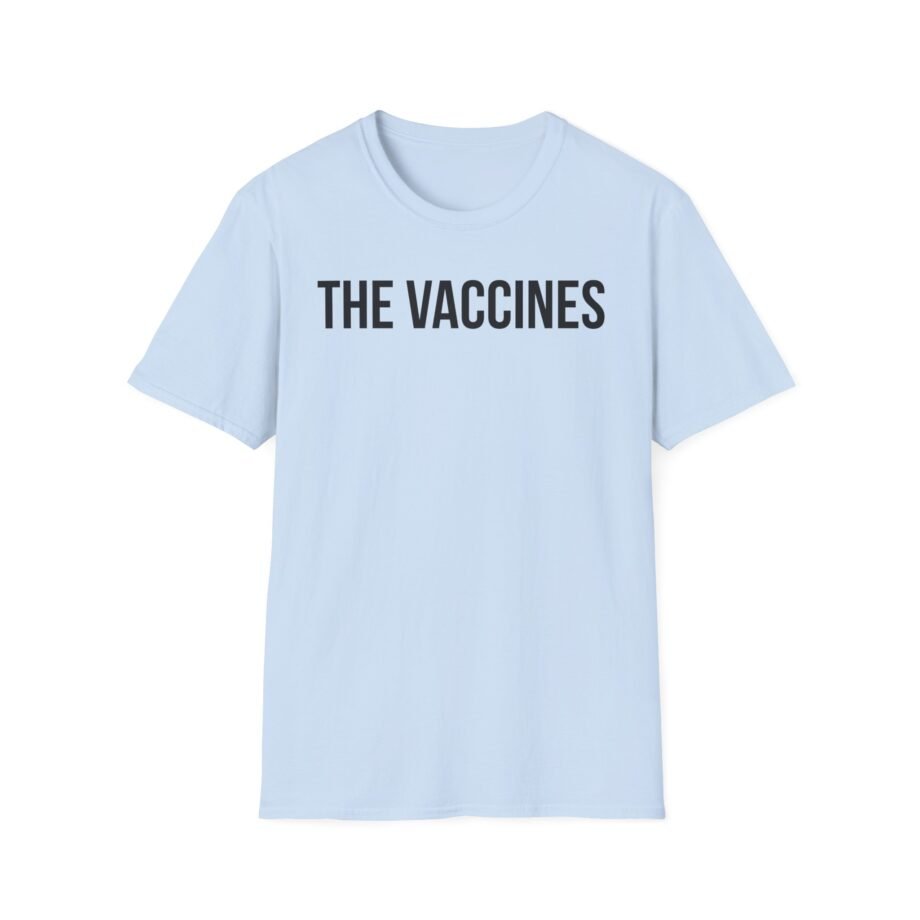 The Vaccines Logo Unisex Softstyle T-Shirt