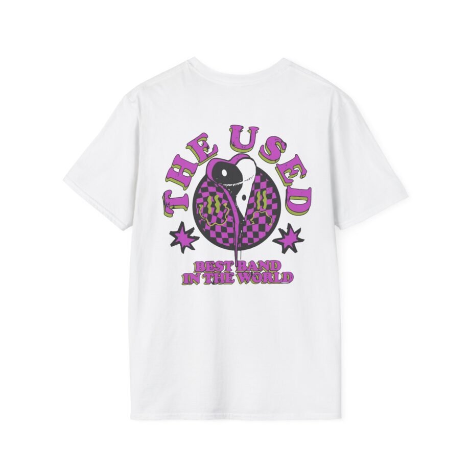 The Used Yin Yang Unisex Softstyle T-Shirt