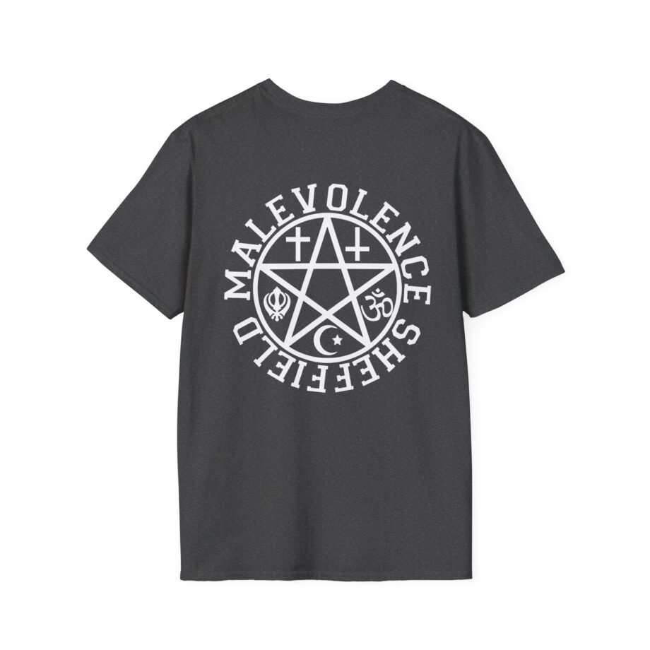 Malevolence unisex softstyle t-shirt