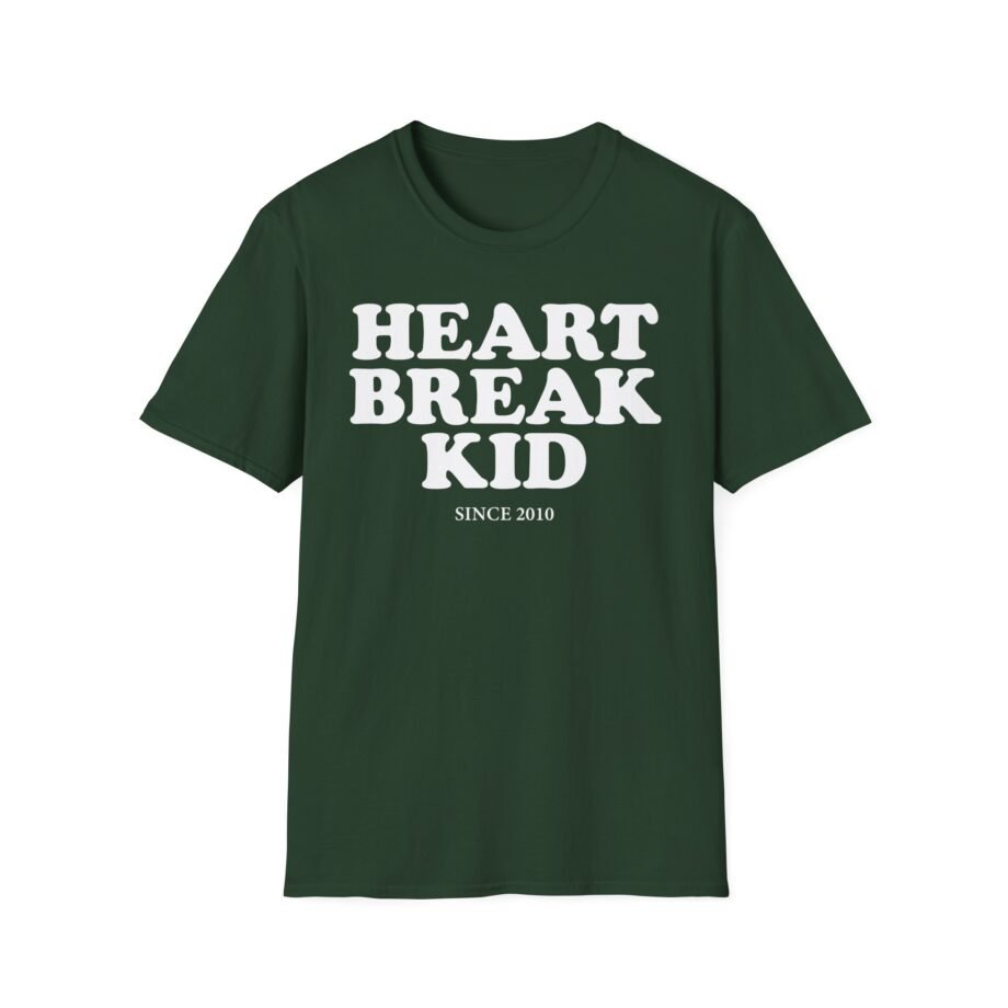 The Vaccines Heart Break Kid Unisex Softstyle T-Shirt