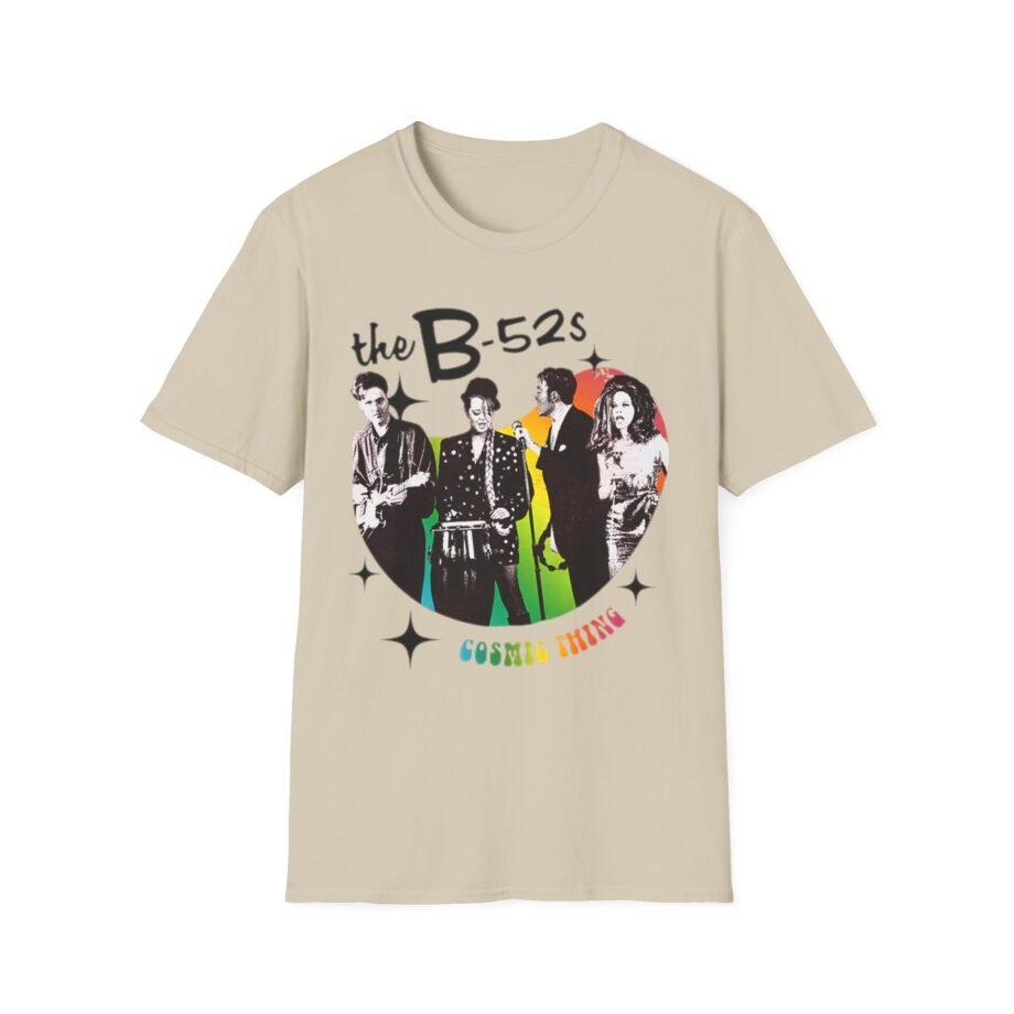 The B 52s Cosmic Thing Unisex Softstyle T-Shirt