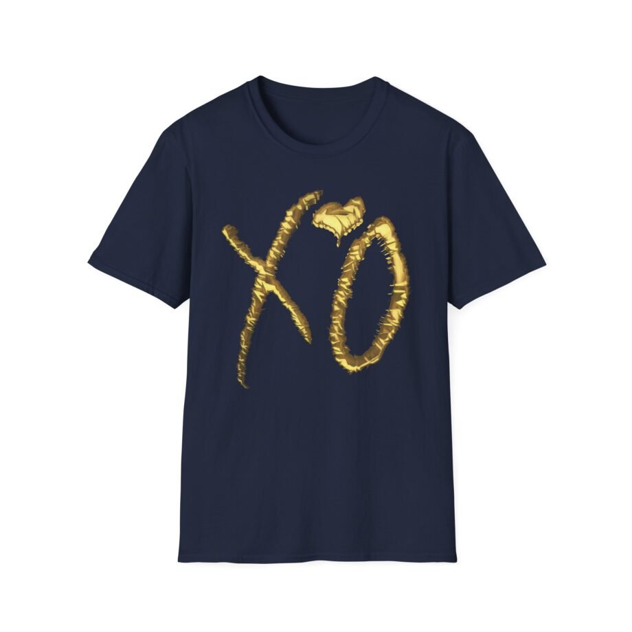 The Weeknd XO Logo Unisex Softstyle T-Shirt