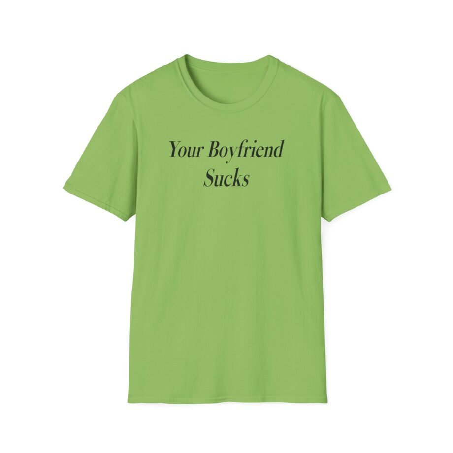 Swae Lee Your Boyfriend Sucks Unisex Softstyle T-Shirt