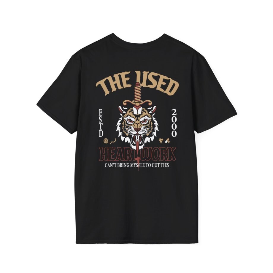 The Used Tiger Unisex Softstyle T-Shirt